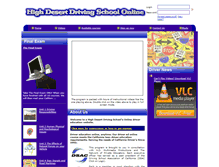 Tablet Screenshot of iwantdriveredonline.com